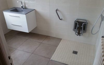 Adaptation d’une salle de bains pour une personne à mobilité réduite